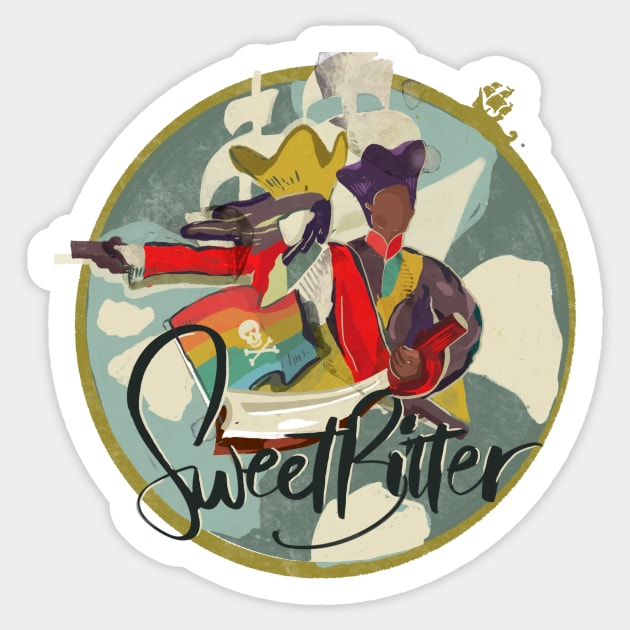 Season 2 Logo Sticker by Sweetbitter Podcast